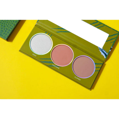 Prolux Extinct Face Palette, best face palette, all in one makeup palette