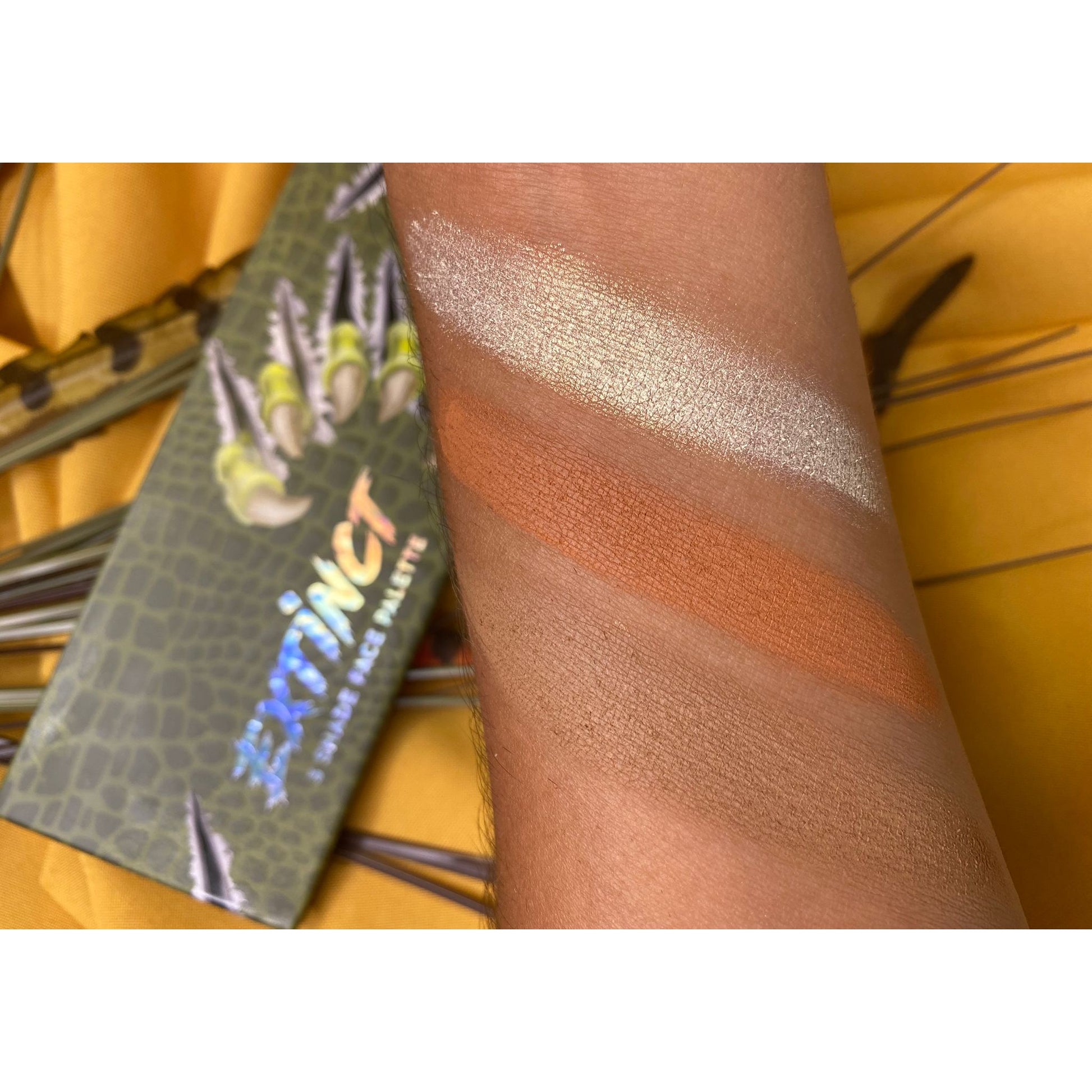 Prolux Extinct Face Palette, best face palette, all in one makeup palette