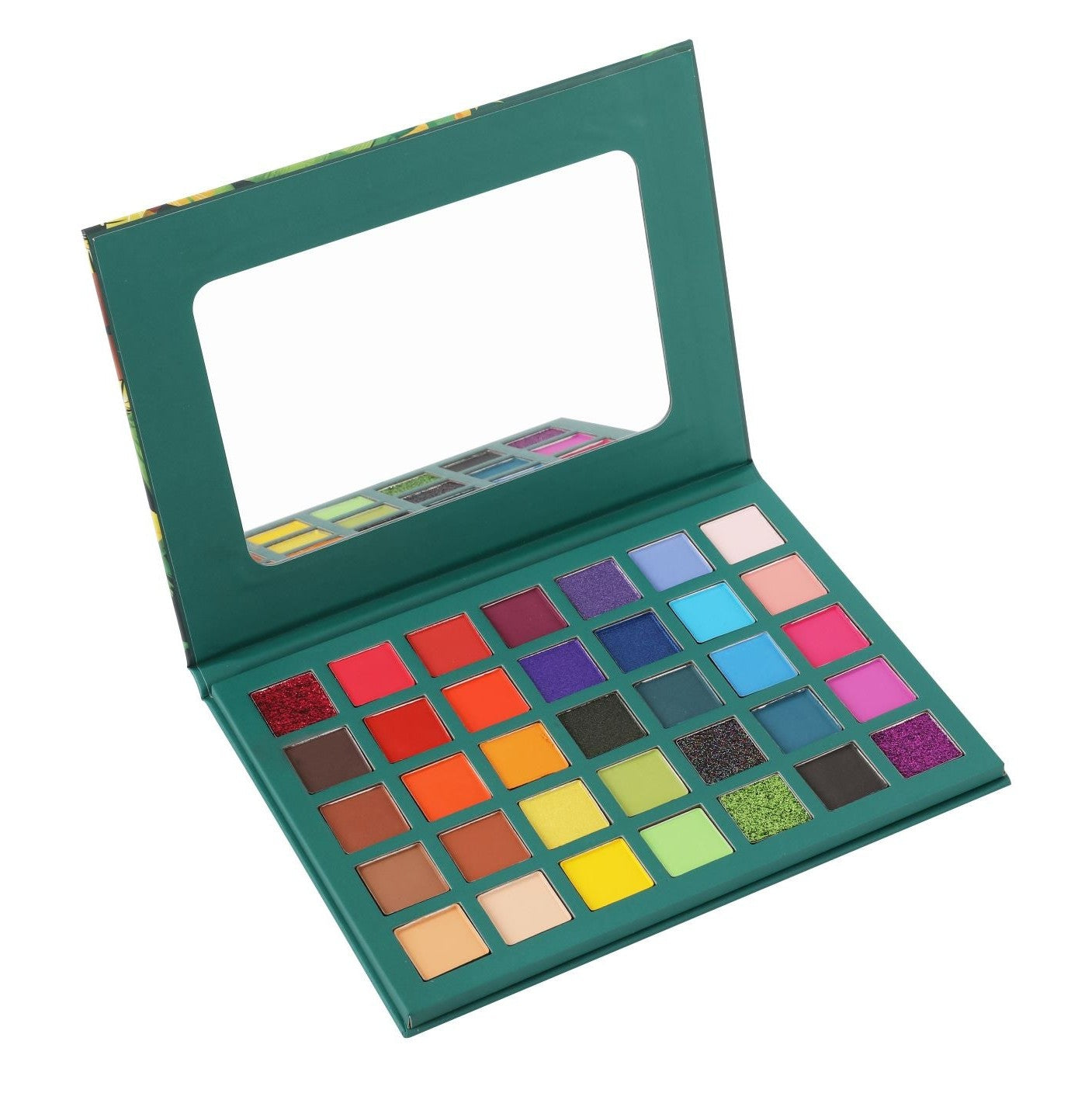 Rio De Janeiro Eyeshadow Palette, Best Eyeshadow Palette, shimmer eyeshadow palette, matte eyeshadow palette, colorful eyeshadow palette.