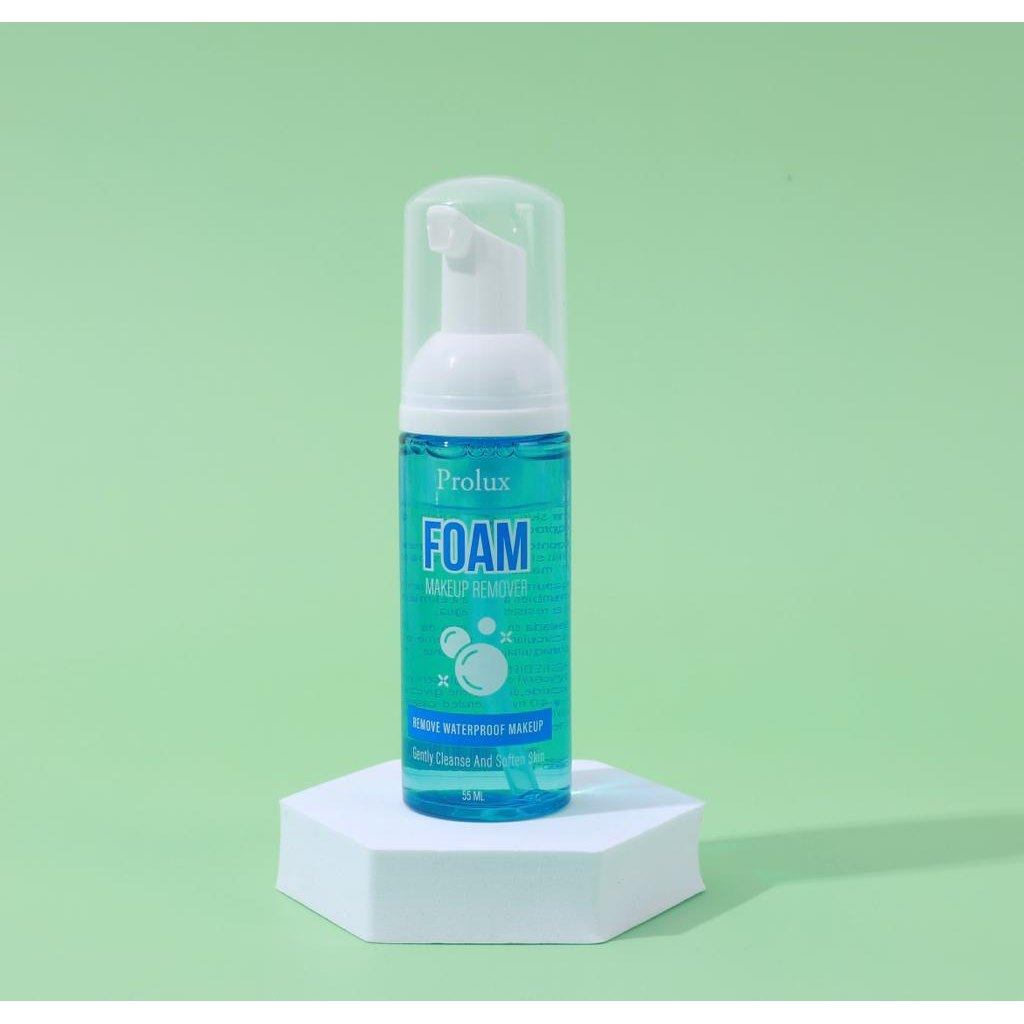Prolux Foam Makeup Remover, foam makeup remover, best foam makeup remover
