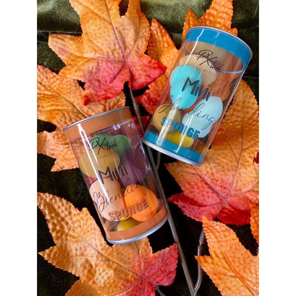 PxLook Fall Mini Blending Sponge, makeup sponge, makeup blending sponge​, cosmetic blending sponge​