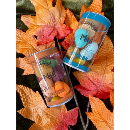 PxLook Fall Mini Blending Sponge, makeup sponge, makeup blending sponge​, cosmetic blending sponge​