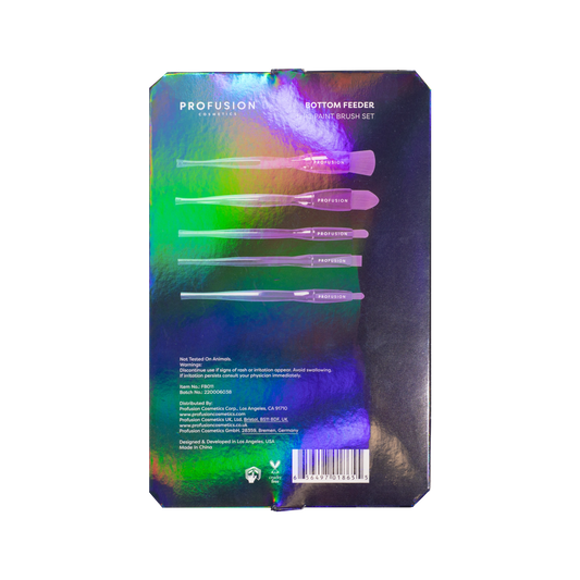 Profusion Bottom Feeder Brush Set, makeup brush set​, best makeup brush set​