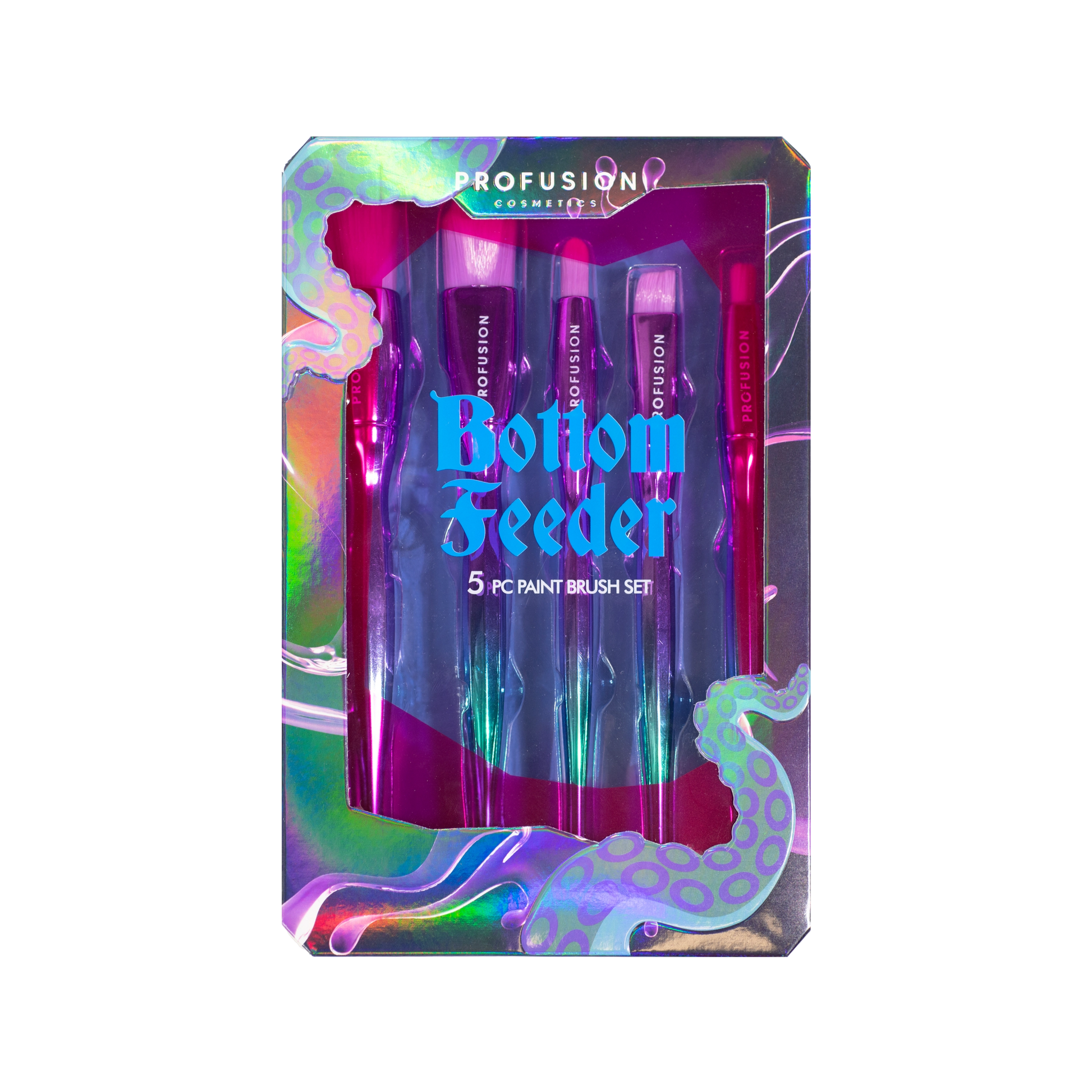 Profusion Bottom Feeder Brush Set, makeup brush set​, best makeup brush set​