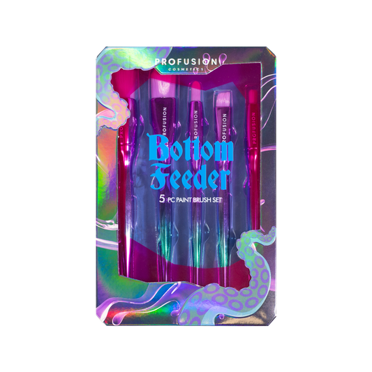 Profusion Bottom Feeder Brush Set, makeup brush set​, best makeup brush set​