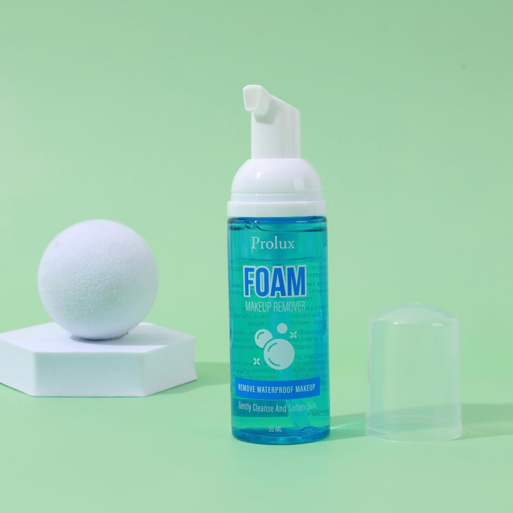 Prolux Foam Makeup Remover, foam makeup remover, best foam makeup remover