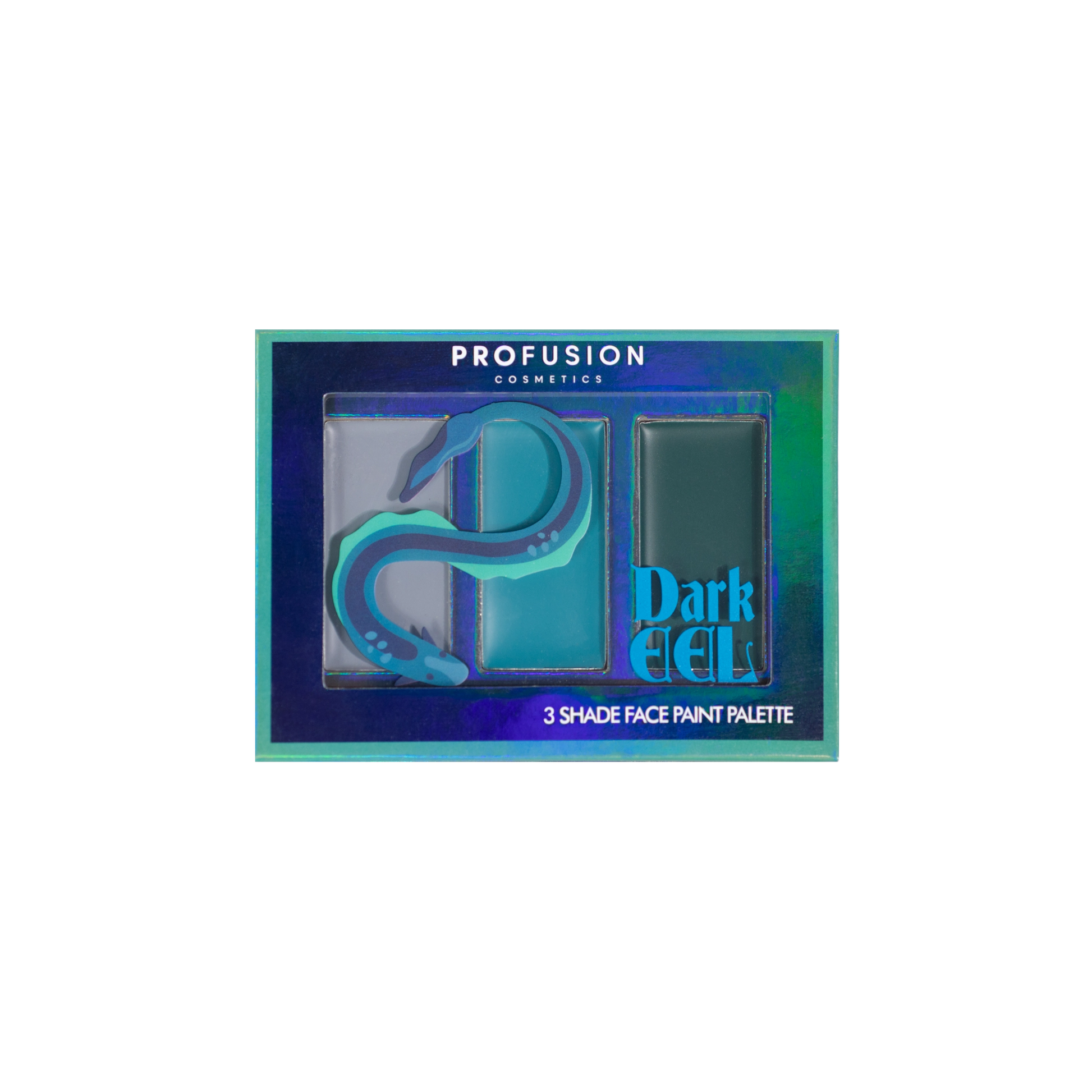 Profusion face paint paleette