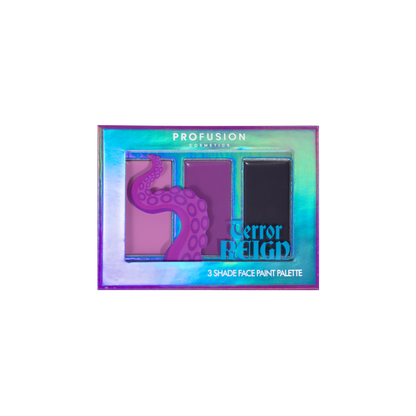 Profusion face paint paleette