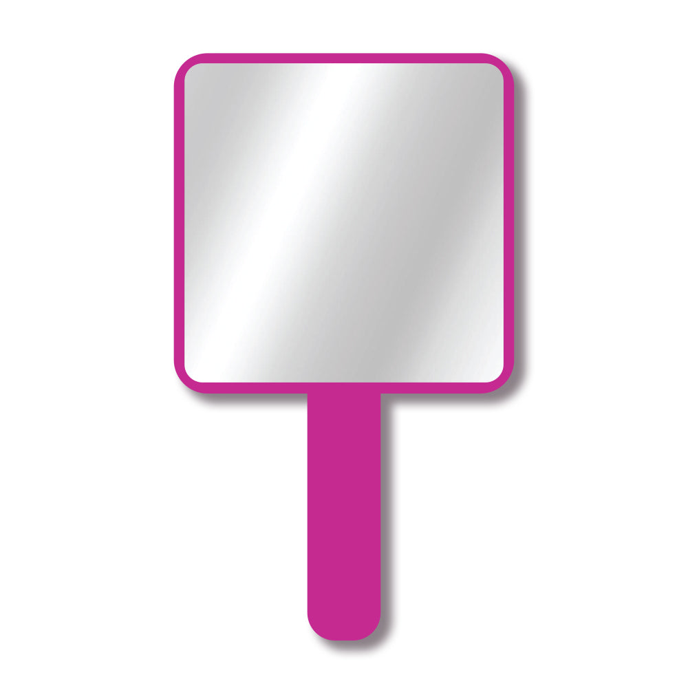 Prolux But First Makeup Handheld Mirror, hand held mirror, hand held makeup mirror, best makeup mirror