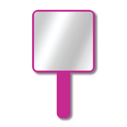 Prolux But First Makeup Handheld Mirror, hand held mirror, hand held makeup mirror, best makeup mirror