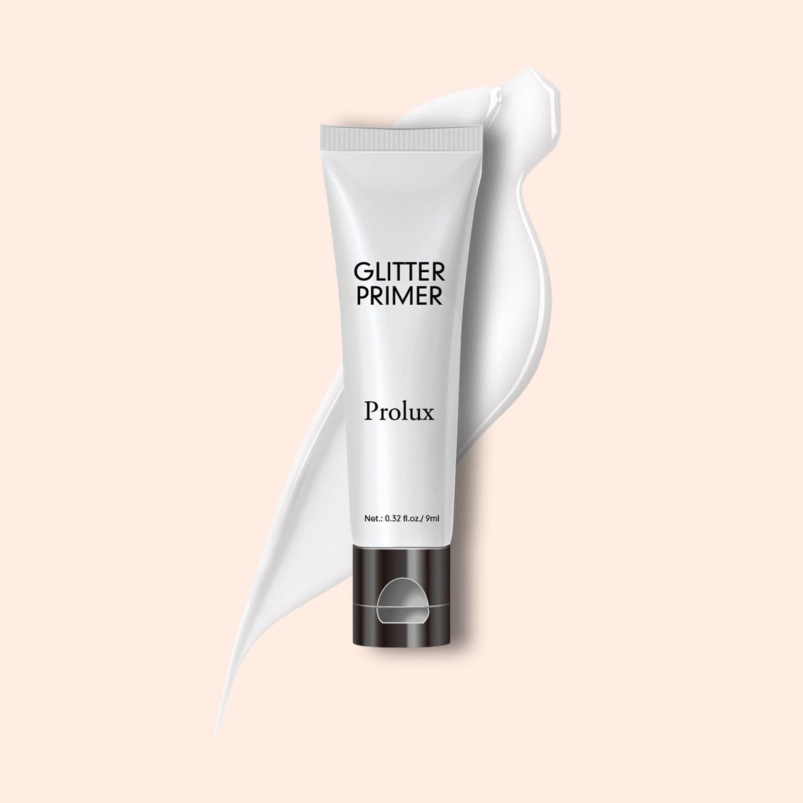 Prolux Glitter Primer, glitter primer makeup​, natural makeup primer​, non toxic makeup primer