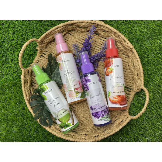 Prolux Facial Mist, facial mist spray, face mist, best facial mist