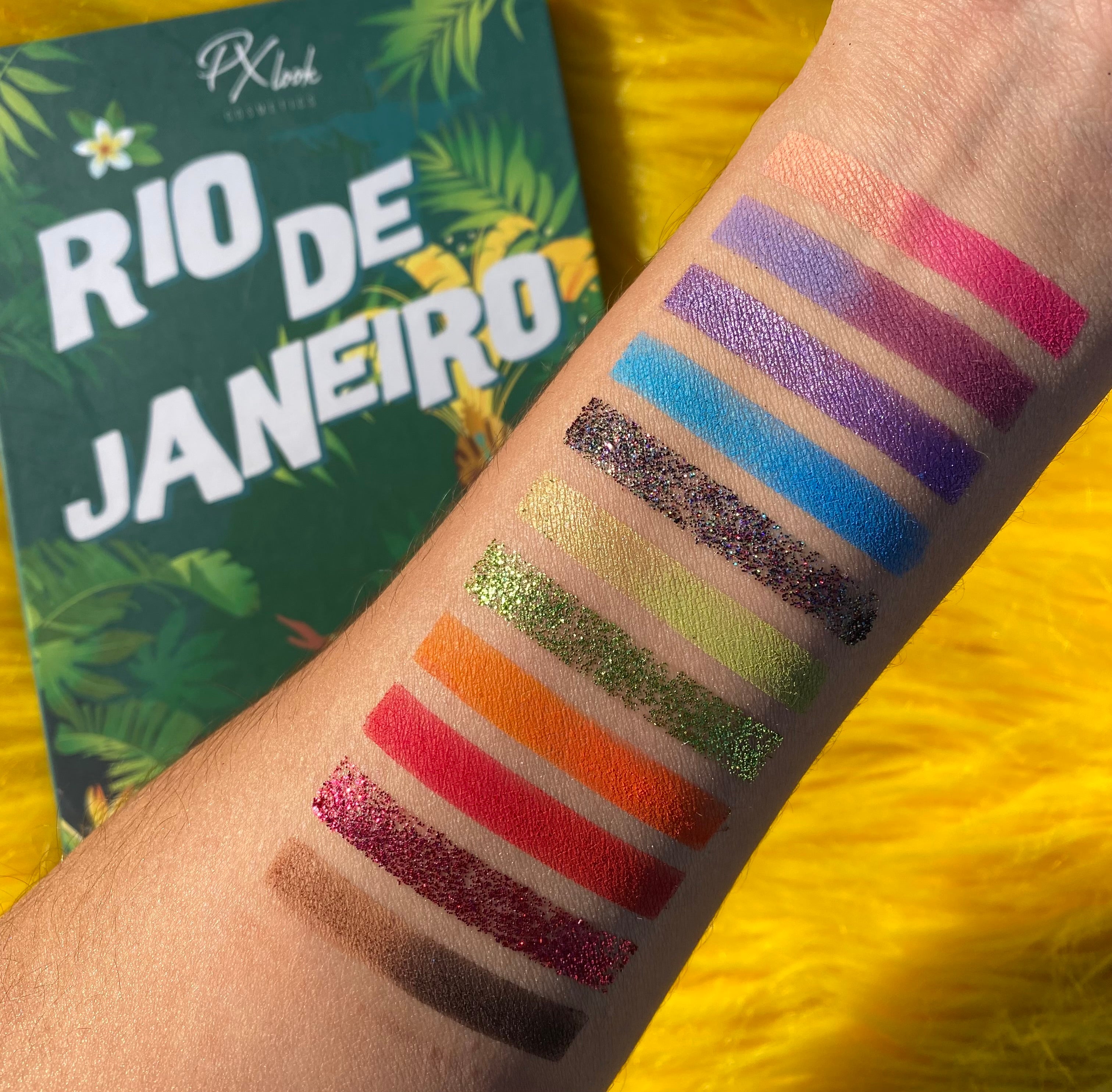 Px Look Rio De Janeiro Eyeshadow Palette