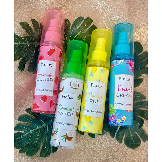Setting spray