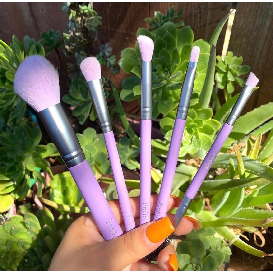 Prolux Ultra Pastel Brush Set, makeup brushes set​, best makeup brush set​