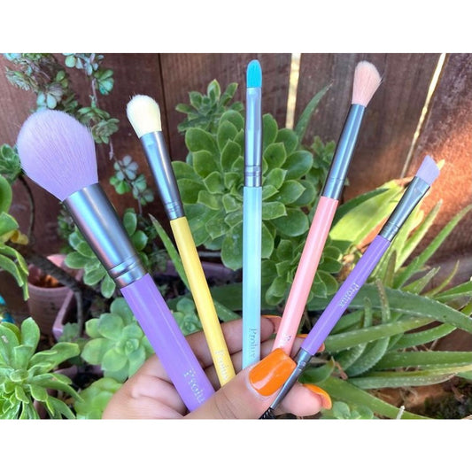 Prolux Ultra Pastel Brush Set, makeup brushes set​, best makeup brush set​