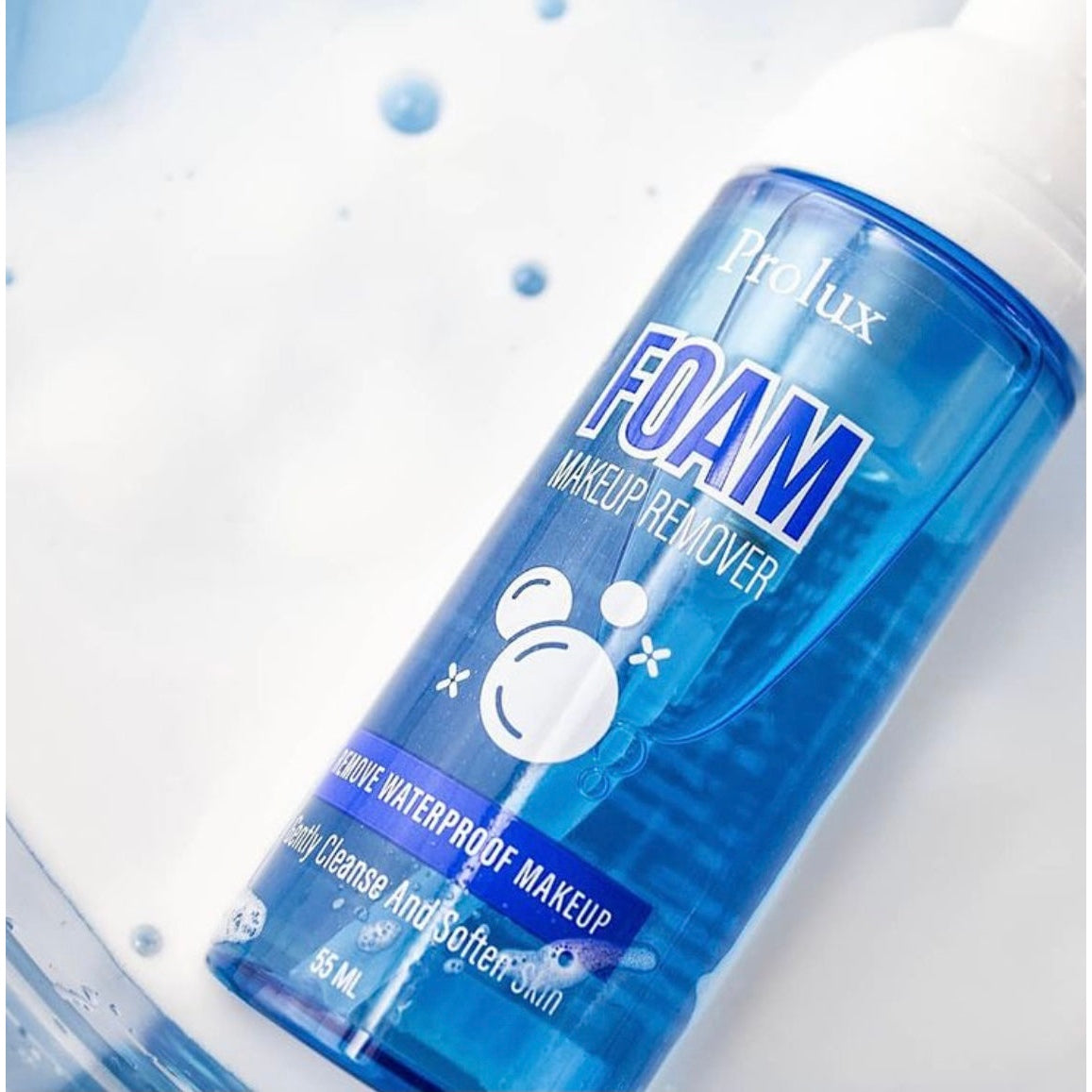 Prolux Foam Makeup Remover, foam makeup remover, best foam makeup remover