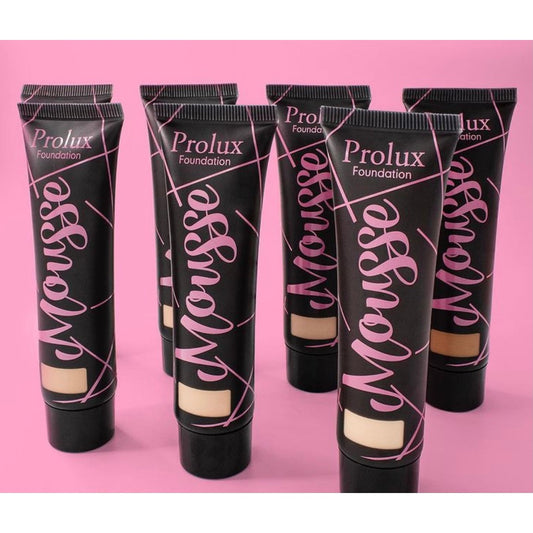 Prolux Mousse Foundation, best mousse foundation​, mousse makeup foundation