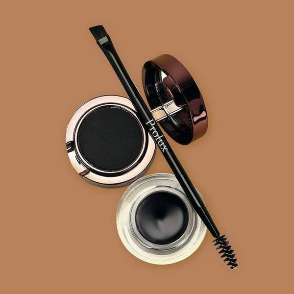 Powder Eyebrow Makeup - Best Eyebrow Gel, eyebrow makeup powder, eyebrow powder makeup.