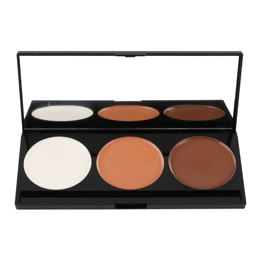 Prolux Cream Contour Palette, best cream contour palette, contour palette cream