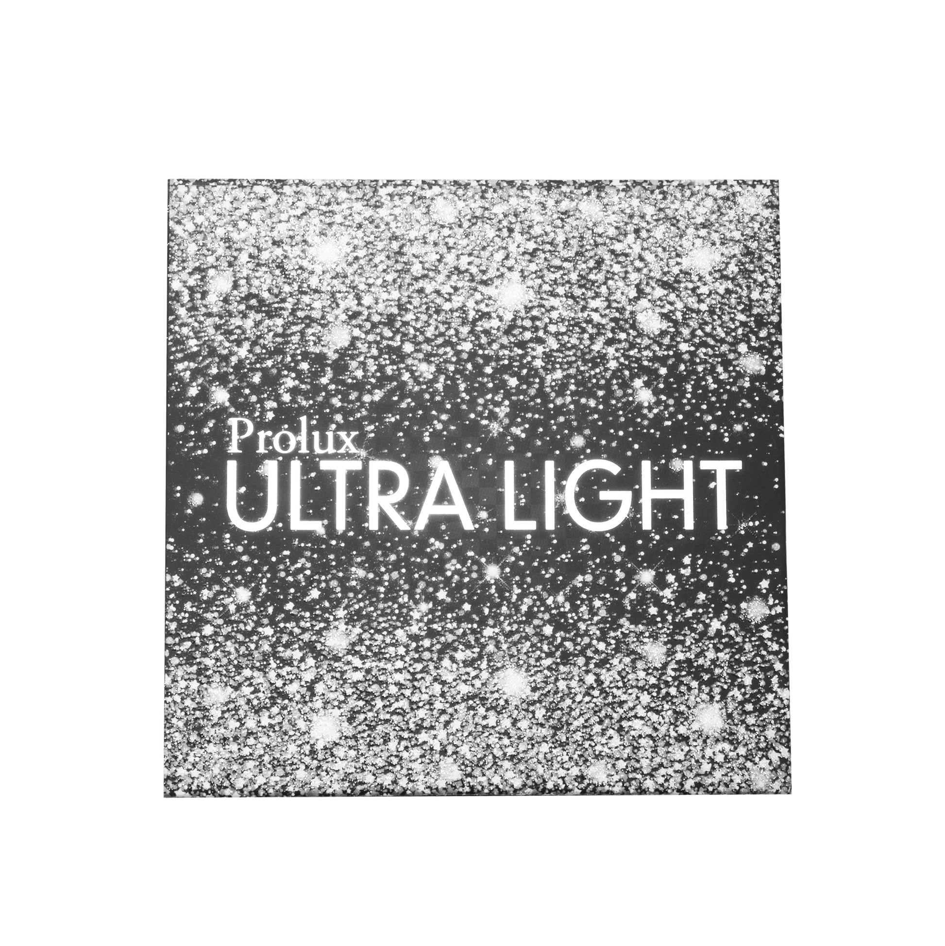 Prolux Ultra Light Pressed Glitter Palette, cosmetic glitter palette​, glitter makeup palette​, glitter eyeshadow palette​