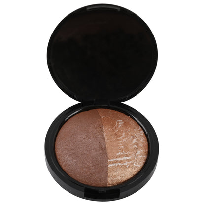 Prolux Baked Bronzer Luminizer Duo