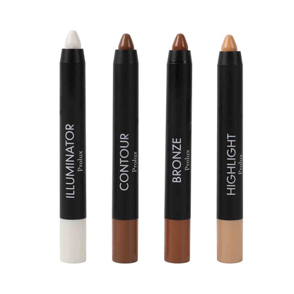 Face Sculpting Pencil Set, contour pencil, highlighter pencil