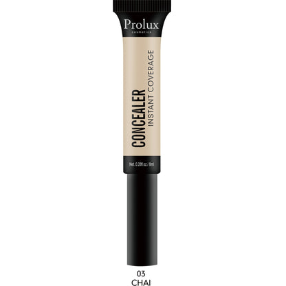 Prolux Instant Coverage Concealer, best full coverage concealer​