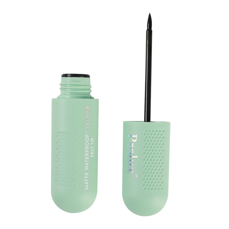 Matte Felt Tip Eyeliner - Waterproof, felt tip eyeliner best