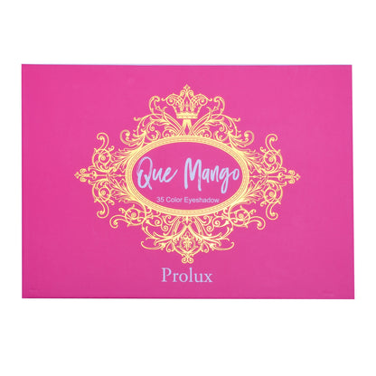 Que Mango Eyeshadow Palette, colorful eyeshadow palette, shimmer eyeshadow palette