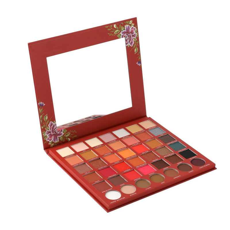 Tiger Eyes Eyeshadow Palette, Compact Eyeshadow Palette, Portable Eyeshadow Palette, Blendable Eyeshadow Palette