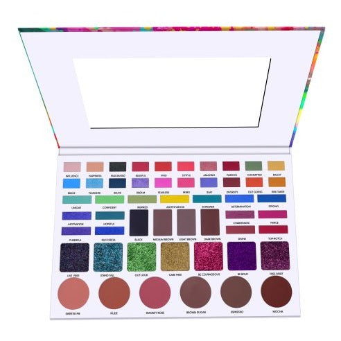 Prolux Live in Color Eyeshadow Palette, best neutral eyeshadow palette, all in one makeup palette