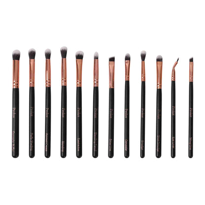 Prolux Deluxe 12 Piece Eye Makeup Brush Set, eye brush set​, eye makeup brush set​