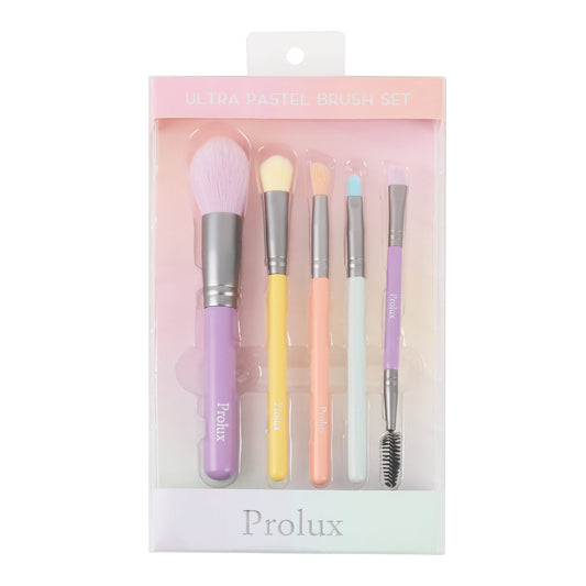 Prolux Ultra Pastel Brush Set, makeup brushes set​, best makeup brush set​