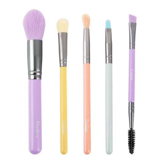 Prolux Ultra Pastel Brush Set, makeup brushes set​, best makeup brush set​