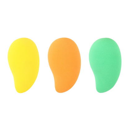 Prolux Mango Blending Sponge Set, makeup sponge set, makeup blending sponge​, makeup sponges