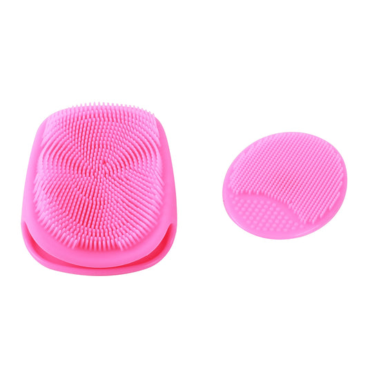 Prolux Pore Cleansing Silicone Scrubber, silicone face scrubber, silicone facial scrubber, pore cleansing facial scrubber