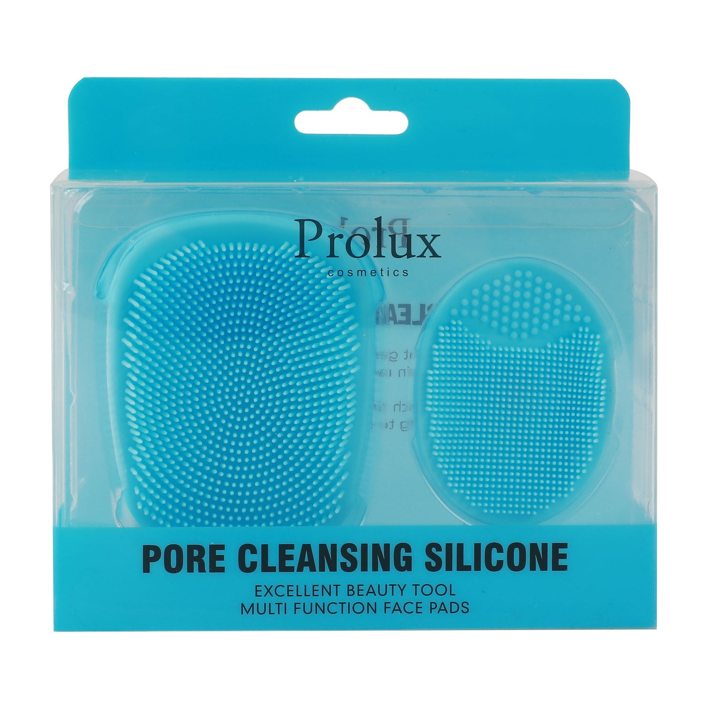 Prolux Pore Cleansing Silicone Scrubber, silicone face scrubber, silicone facial scrubber, pore cleansing facial scrubber