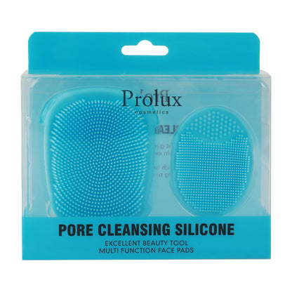 Prolux Pore Cleansing Silicone Scrubber, silicone face scrubber, silicone facial scrubber, pore cleansing facial scrubber