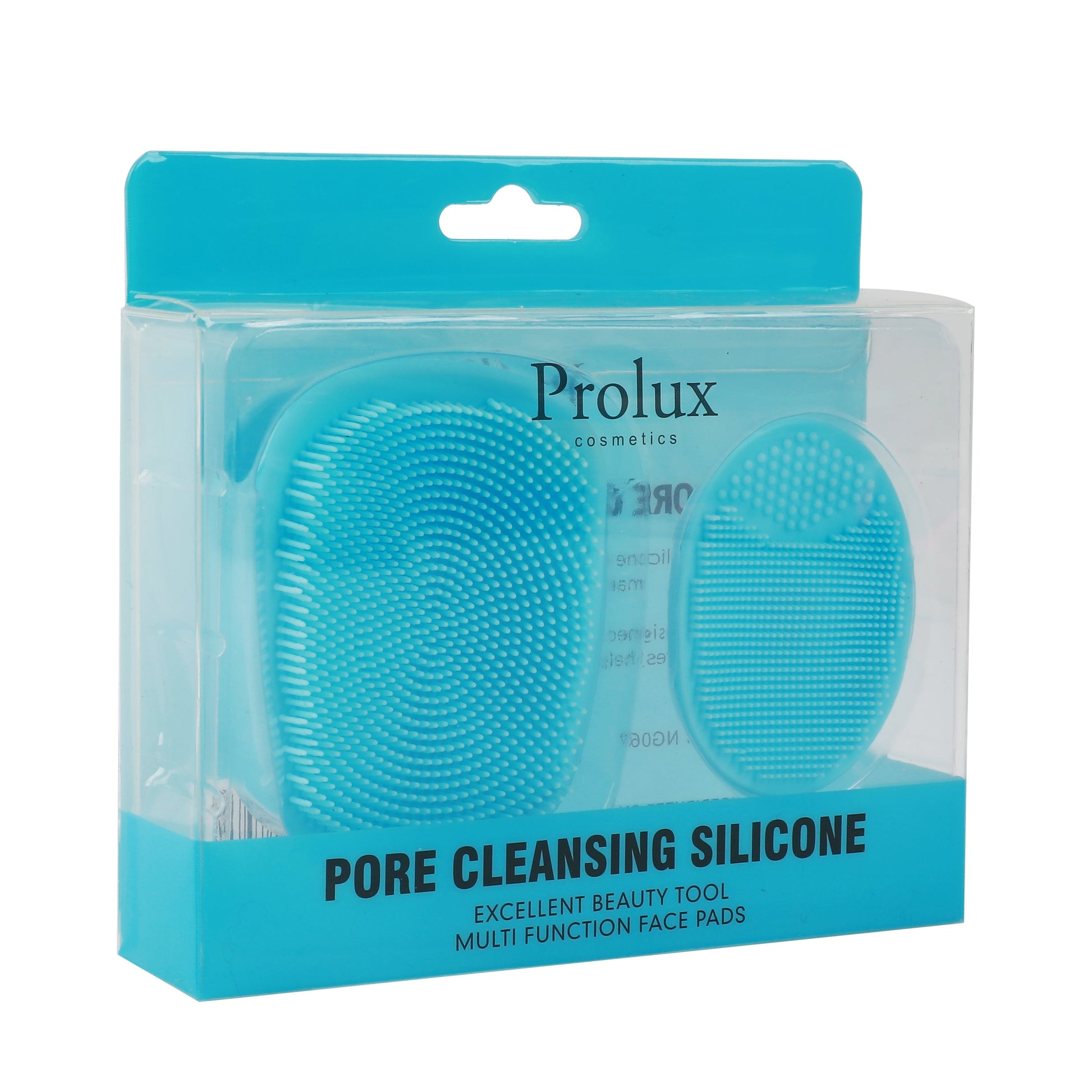 Prolux Pore Cleansing Silicone Scrubber, silicone face scrubber, silicone facial scrubber, pore cleansing facial scrubber