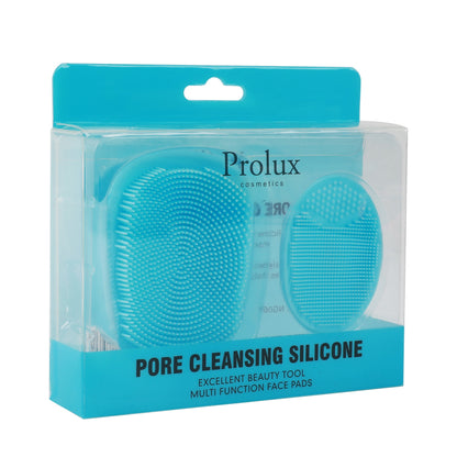 Prolux Pore Cleansing Silicone Scrubber, silicone face scrubber, silicone facial scrubber, pore cleansing facial scrubber