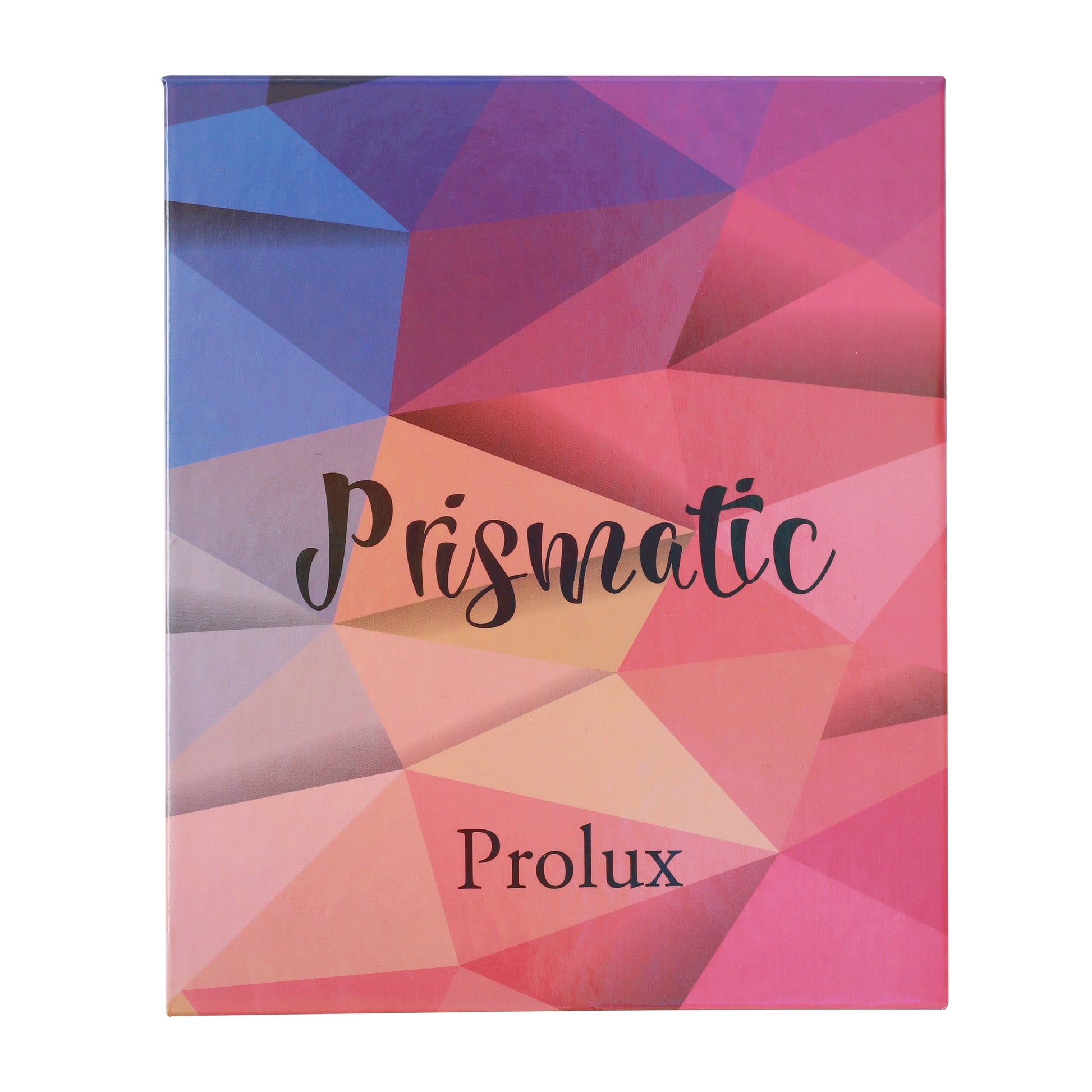 Prolux Prismatic Eyeshadow Palette, neutral eyeshadow palette, matte eyeshadow, shimmer eyeshadow palette
