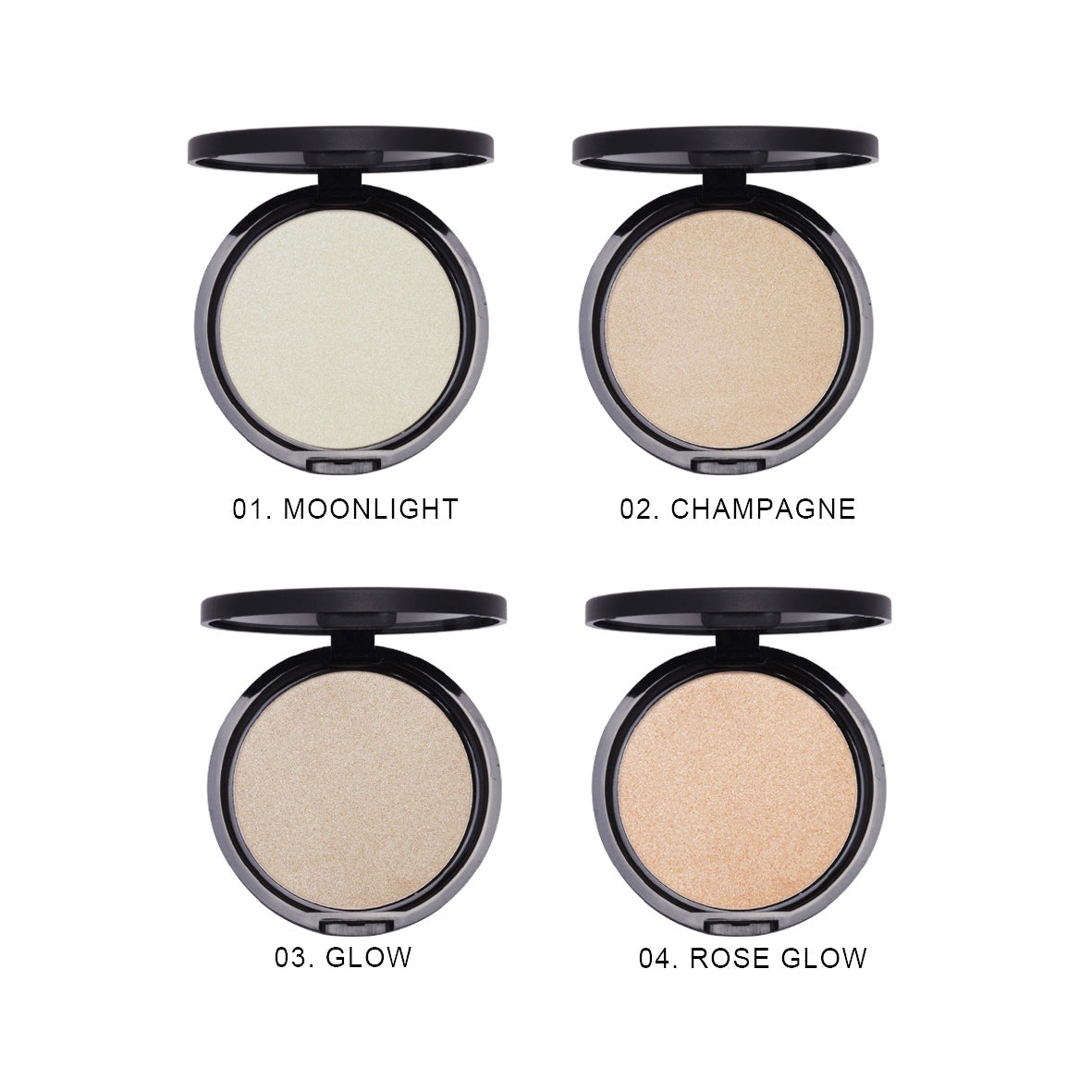 highlighter makeup