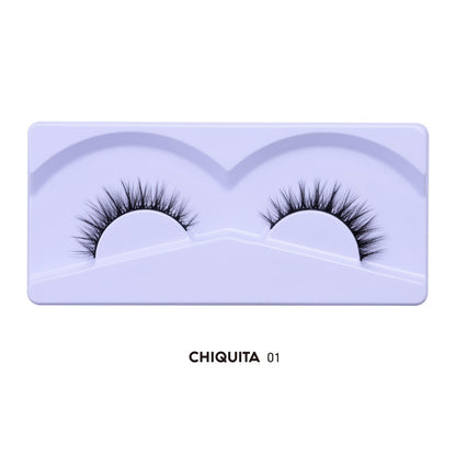 Faux Mink Lashes Eyelashes, chiquita, false eyelashes, lashes eyelashes