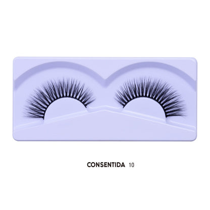 Faux Mink Lashes Eyelashes, consentida, false eyelashes, lashes eyelashes
