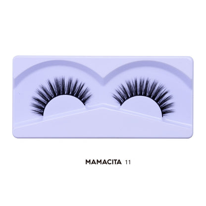 Faux Mink Lashes Eyelashes, mamacita, false eyelashes, lashes eyelashes