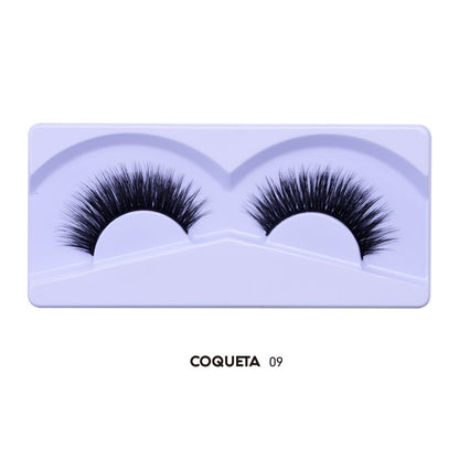 Faux Mink Lashes Eyelashes, coqueta, false eyelashes, lashes eyelashes