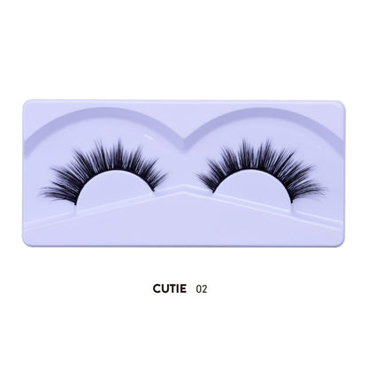 Px Look Faux Mink Lashes Eyelashes, cutie, false eyelashes, lashes eyelashes