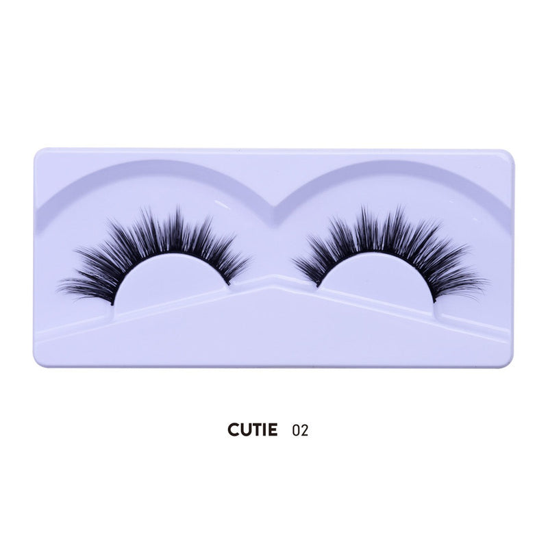 Px Look Faux Mink Lashes Eyelashes, cutie, false eyelashes, lashes eyelashes