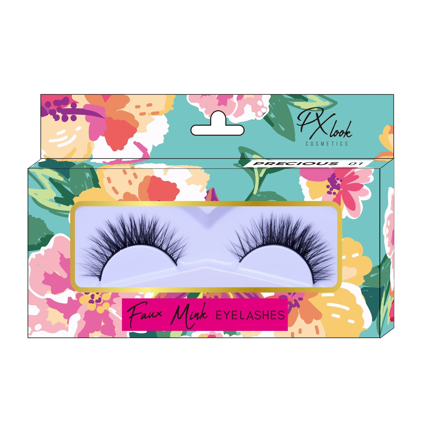 Px Look Faux Mink Eyelashes